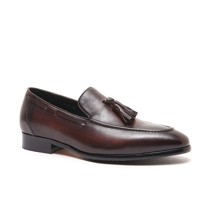 Truman Tassles - Dark Brown