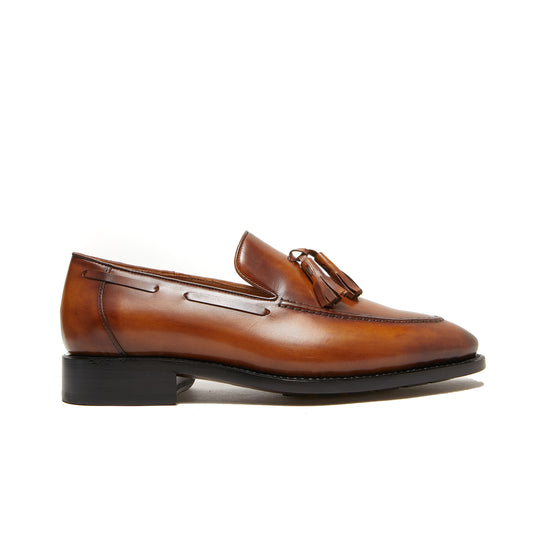 Truman Tassles - Tan