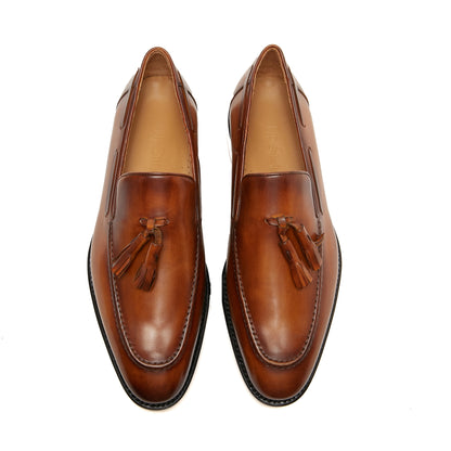 Truman Tassles - Tan