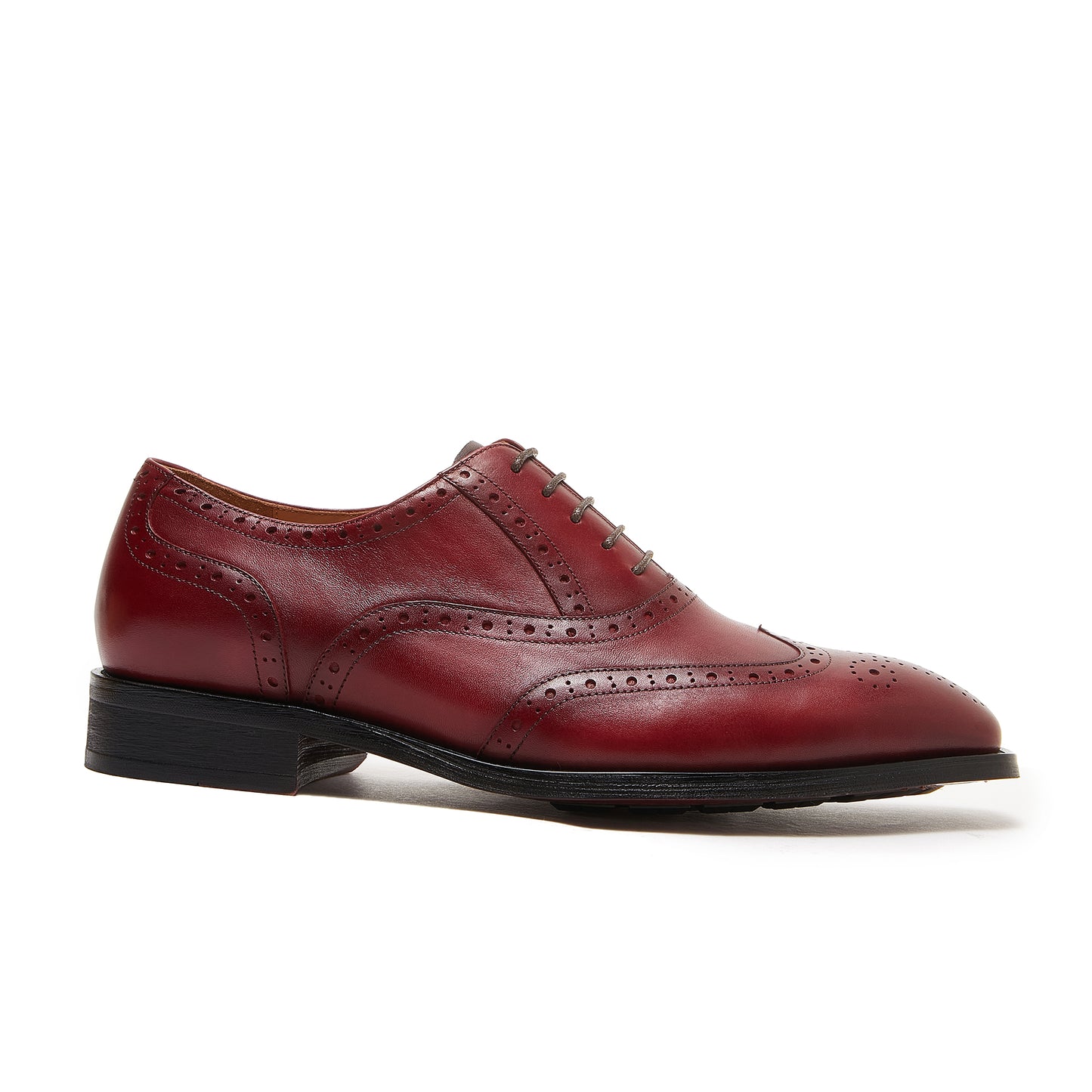 Velasca Wing Tip - Burgendy