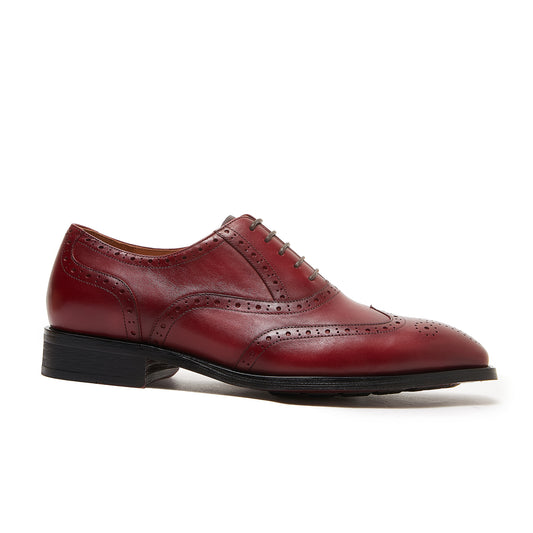 Velasca Wing Tip - Burgendy