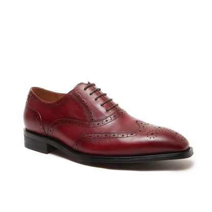 Velasca Wing Tip - Burgendy