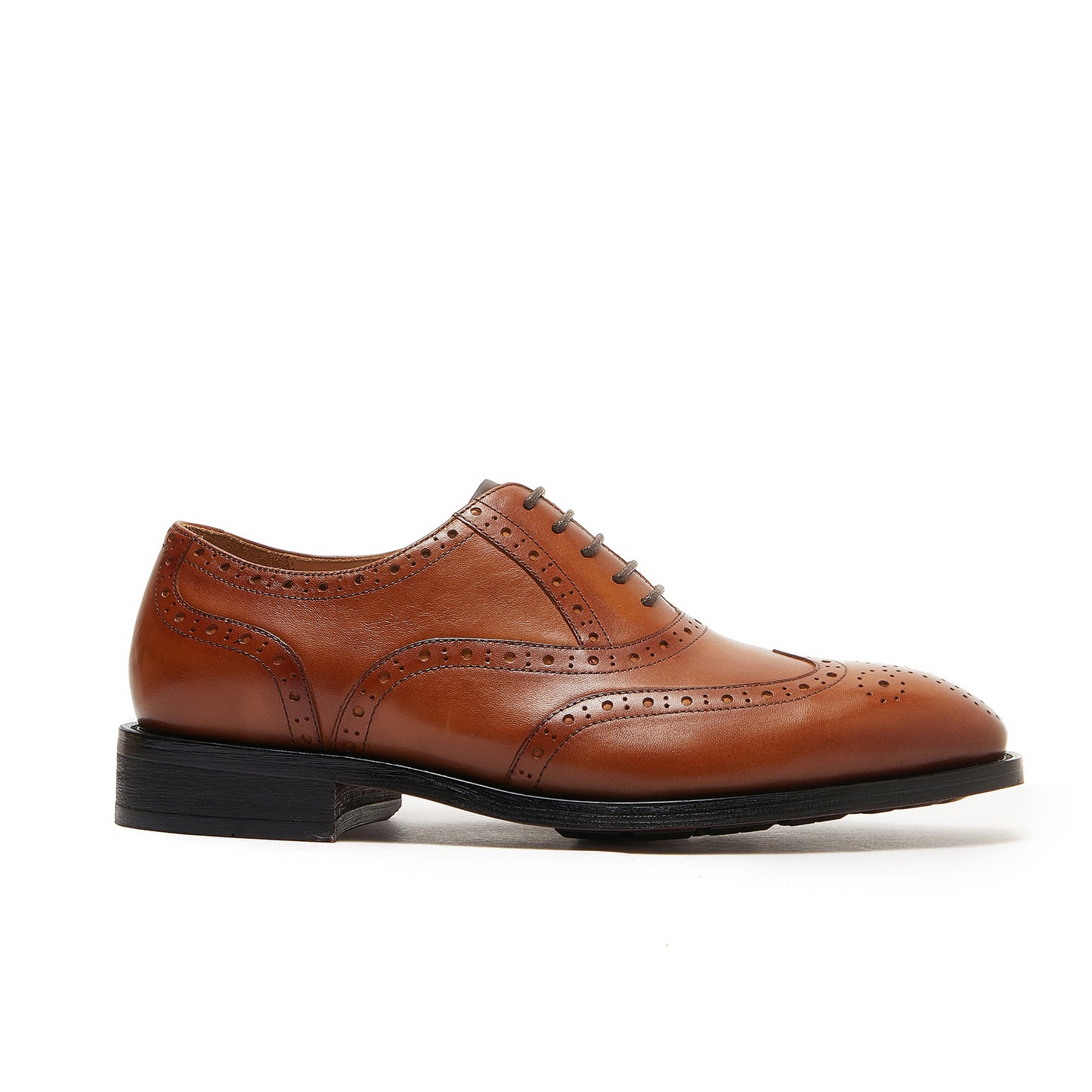 Velasca Wing Tip - Tan Brown