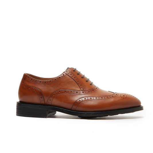 Velasca Wing Tip - Tan Brown