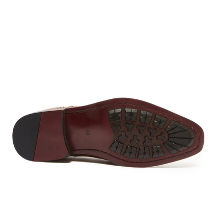 Velasca Wing Tip - Tan Brown