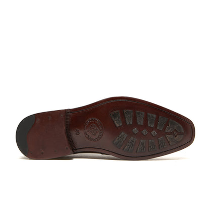 Vernon Wing Tip - Tan Brown