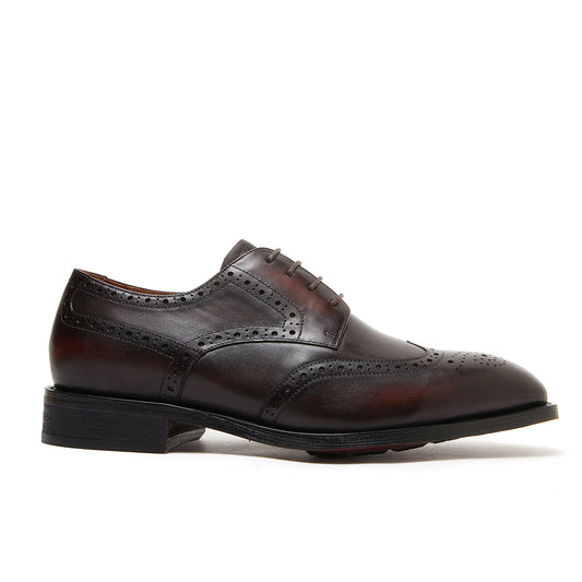 Vernon Wing Tip - Dark Brown