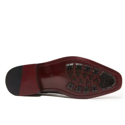 Vernon Wing Tip - Dark Brown