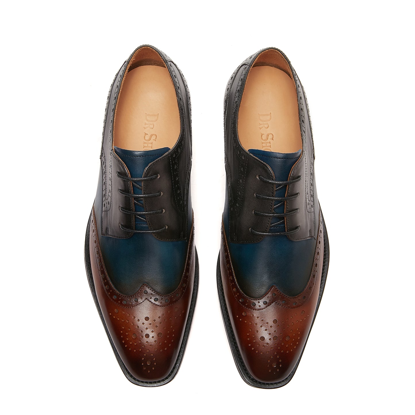 Vernon Wing Tip - Tones